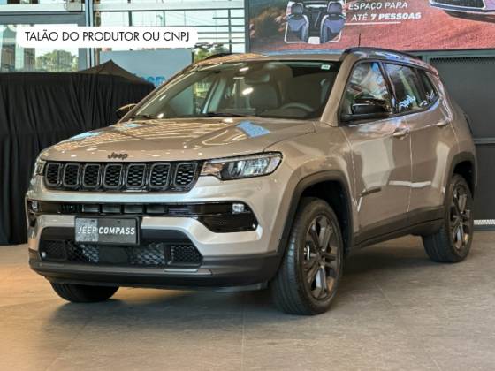 JEEP COMPASS 1.3 T270 TURBO FLEX LONGITUDE AT6